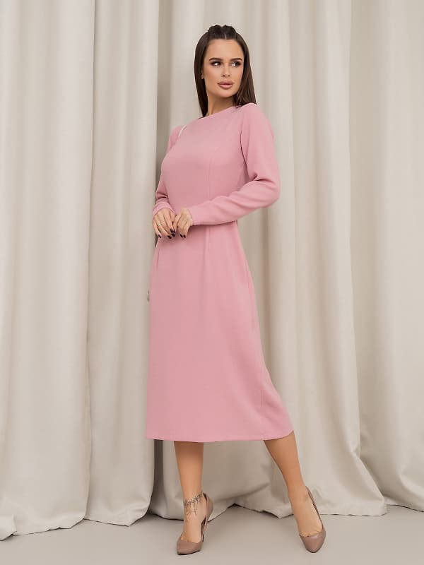 Сукні 13842 рожевий