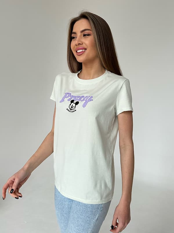 Футболки ISSA PLUS WN20-449 м'ятний