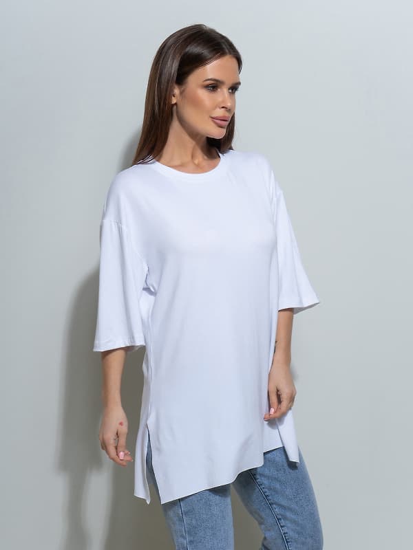 Футболки ISSA PLUS 14495 білий