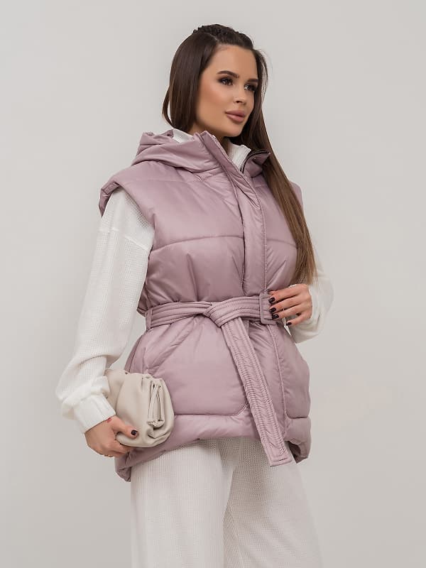 Жилетки ISSA PLUS SA-505 рожевий