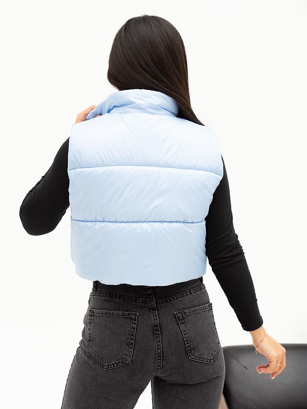 Жилетки ISSA PLUS SA-441 блакитний