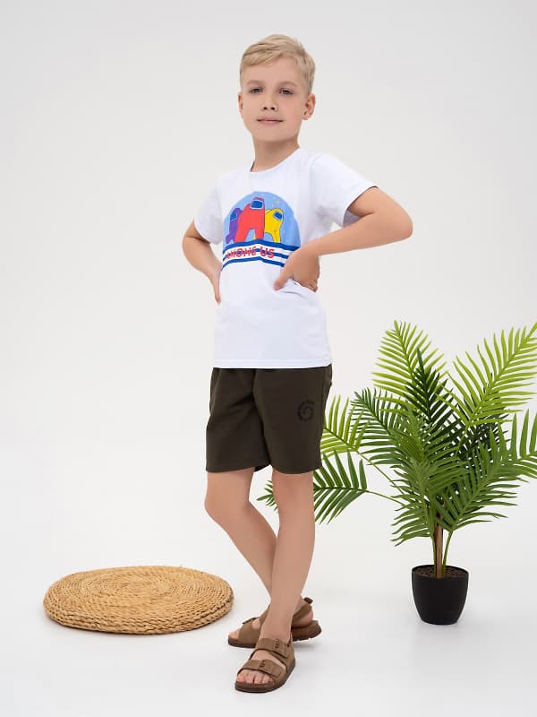 Футболки ISSA PLUS GCD1-14 білий