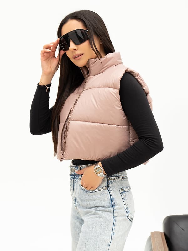 Жилетки ISSA PLUS SA-441 бежевий