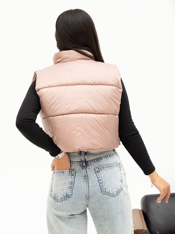 Жилетки ISSA PLUS SA-441 бежевий