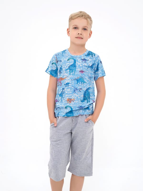 Футболки ISSA PLUS GCD1-17 блакитний