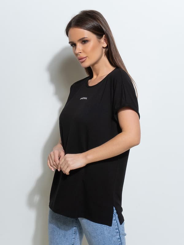Футболки ISSA PLUS 14497 чорний