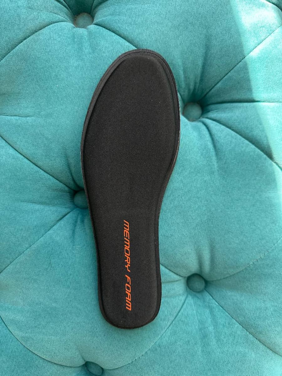 Устілка Memory Foam з ефектом памяті