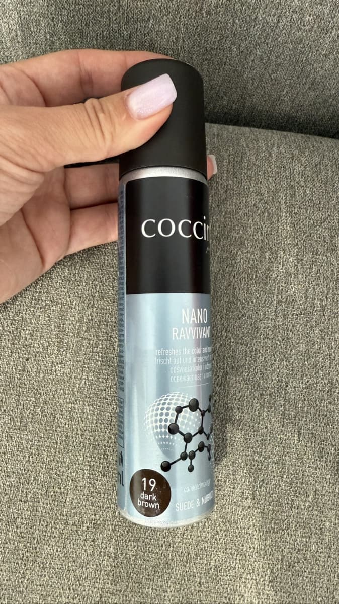 Відновлювач яскравості колір темно-коричневий Coccine, 75 мл