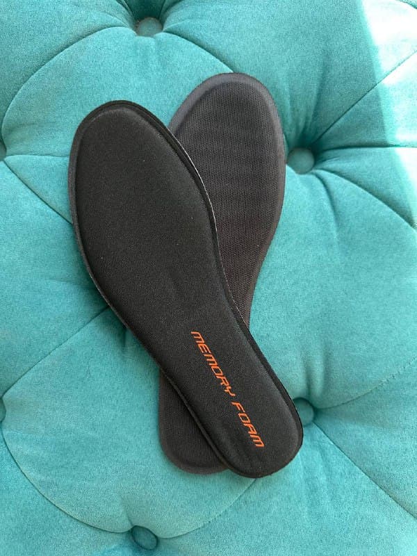 Устілка Memory Foam з ефектом памяті