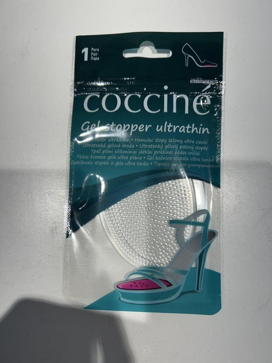 Гелевий тормоз стопи Coccine Gel Stopper Ultrathin