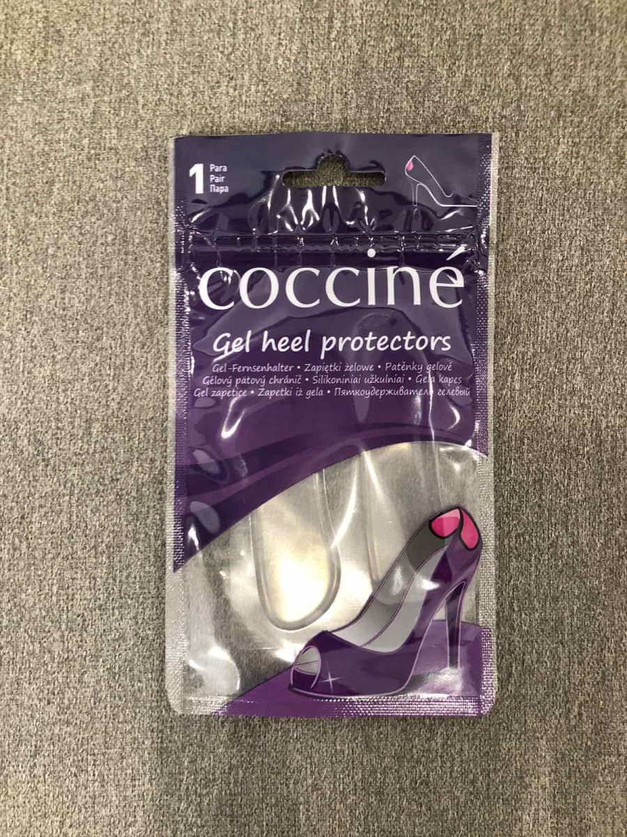 Пяткоутримувач гелевий для взуття маленький coccine