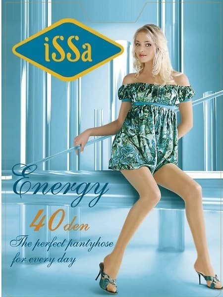 Колготки ISSA PLUS Energy40 тілесний