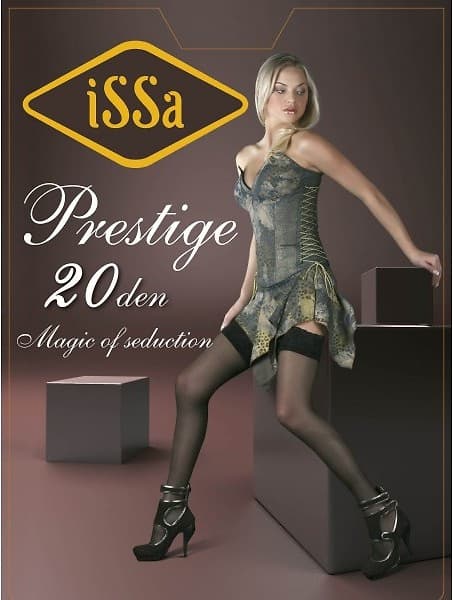 Колготки ISSA PLUS Prestige20 мокка
