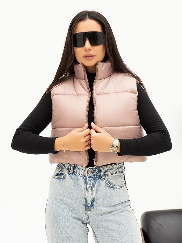 Жилетки ISSA PLUS SA-441 бежевий