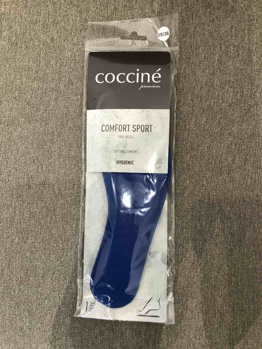 Стельки с функцией памяти Coccine Sport Comfort, размер 41/42