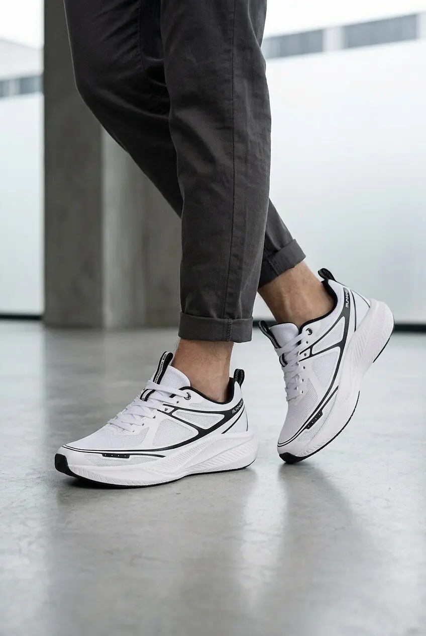 Кросівки чоловічі Where Uwear білі
