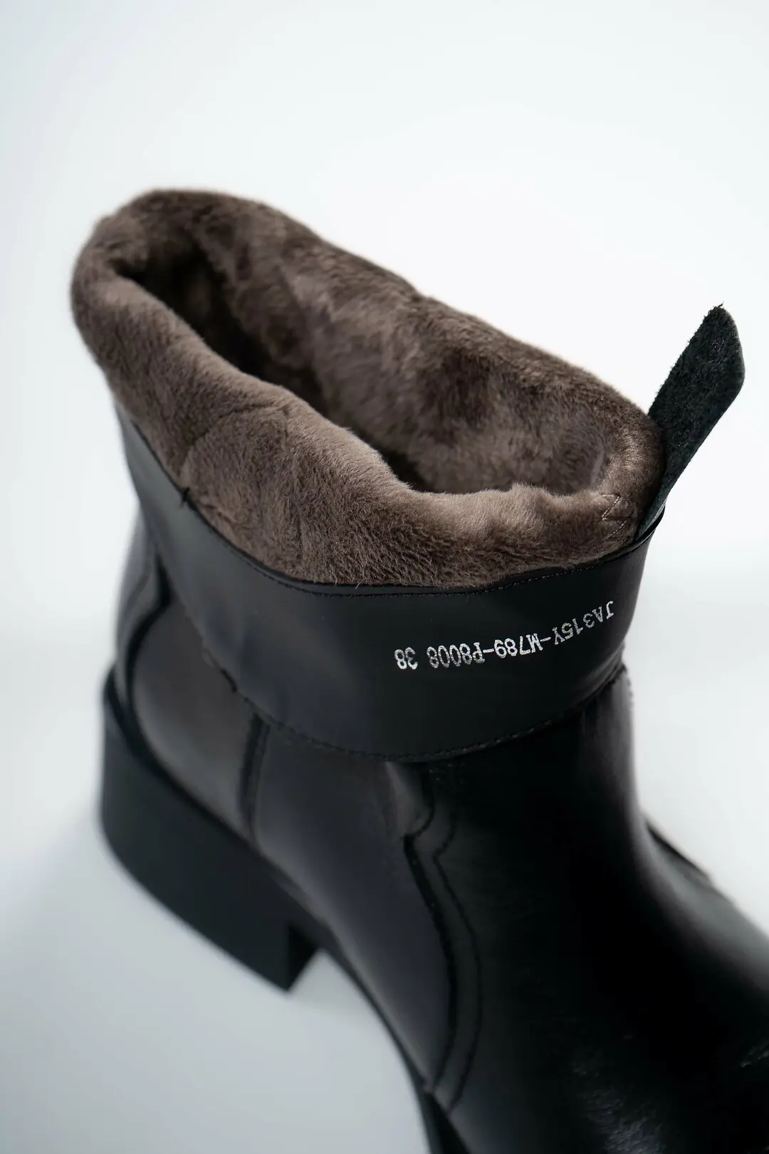 Черевики жіночі Where Uwear Натуральна шкіра чорні