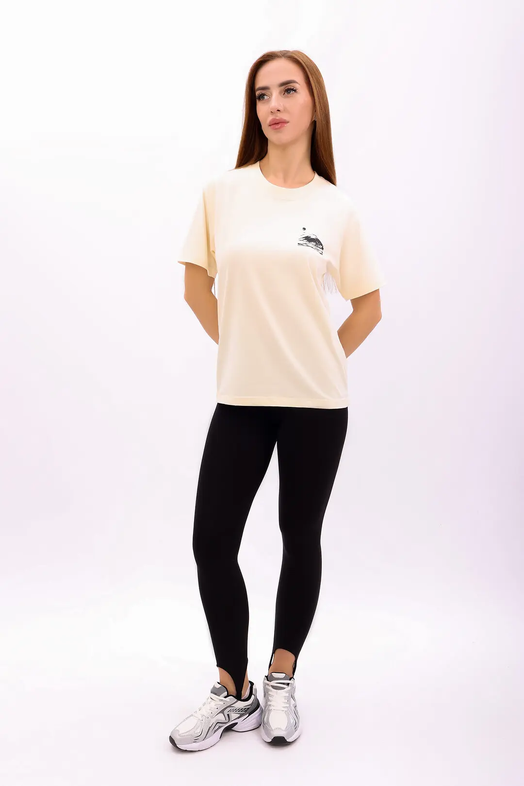 Футболка жіноча Where Uwear жовта