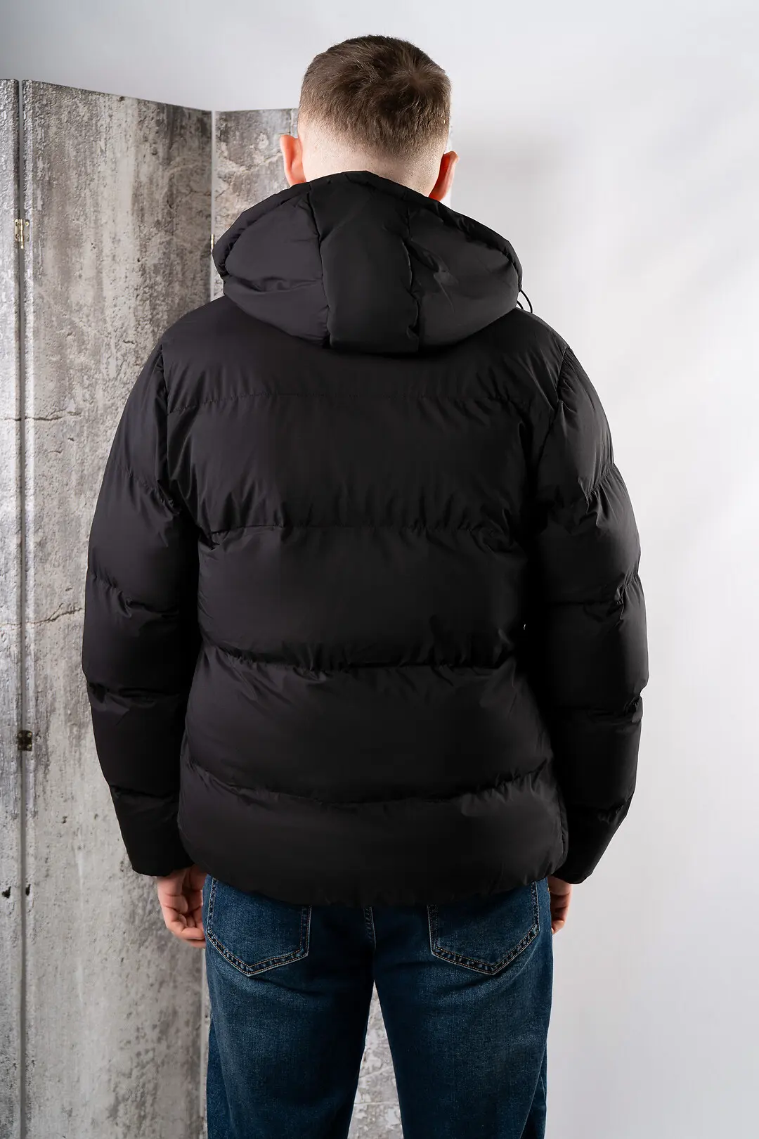 Куртка чоловіча Where Uwear чорна