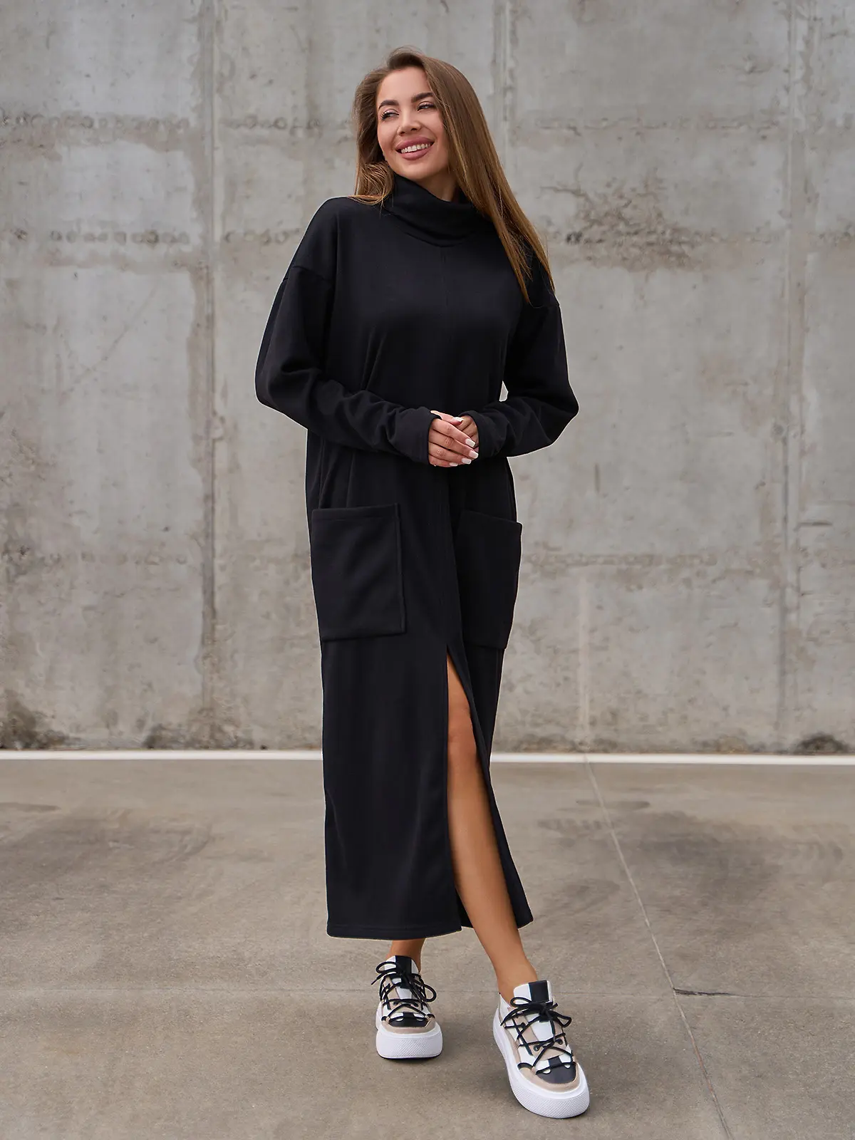 Сукні 14861 чорний