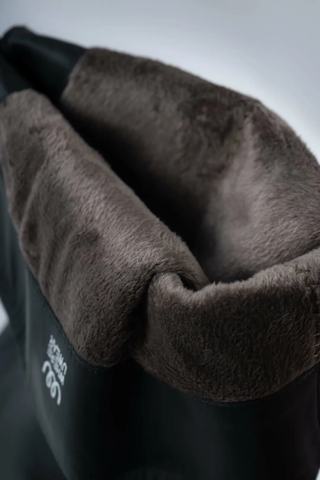Ботфорти жіночі Where Uwear Натуральна шкіра чорні