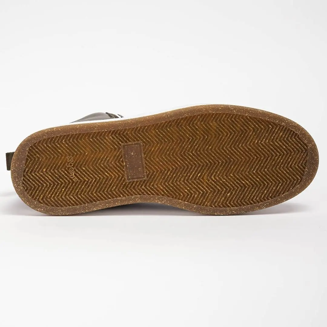 Кеди чоловічі Power 103-5 (KHAKI) шкіряні високі