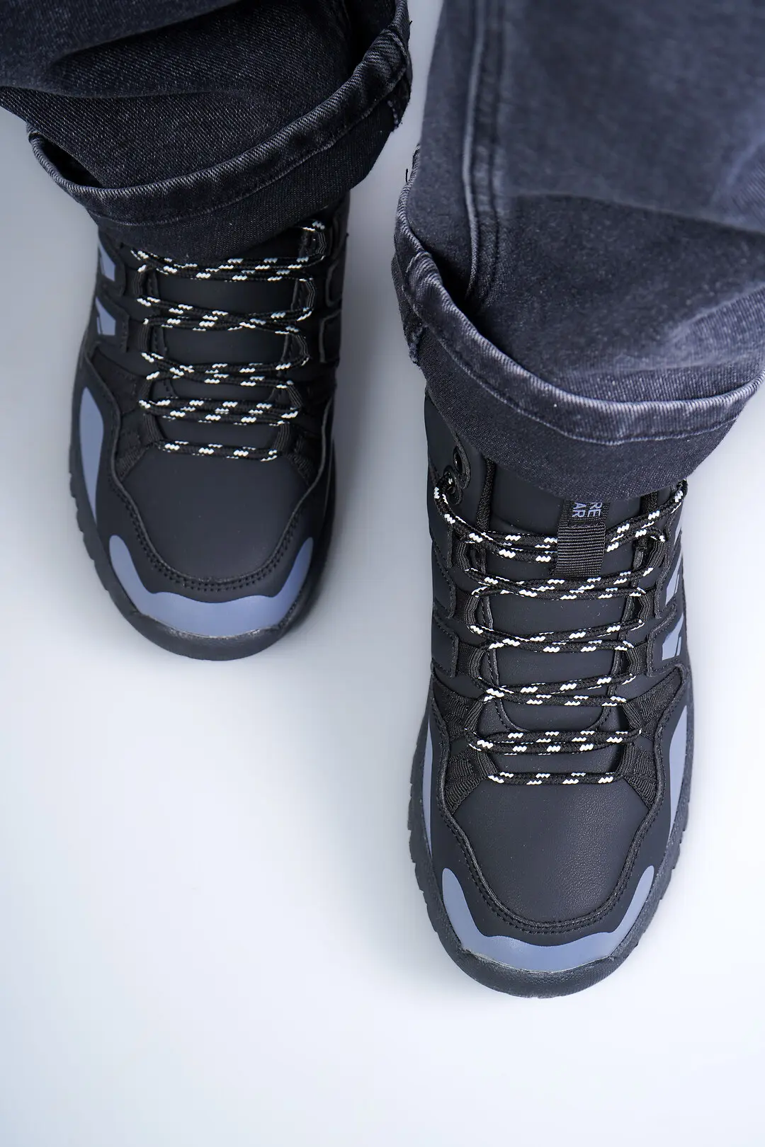 Кросівки жіночі Where Uwear TF-25-24-black чорні