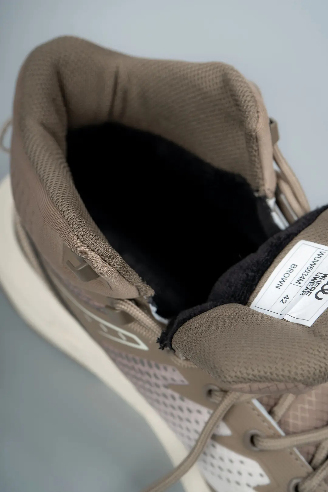 Кросівки чоловічі Where Uwear WUW6034M-BROWN коричневі