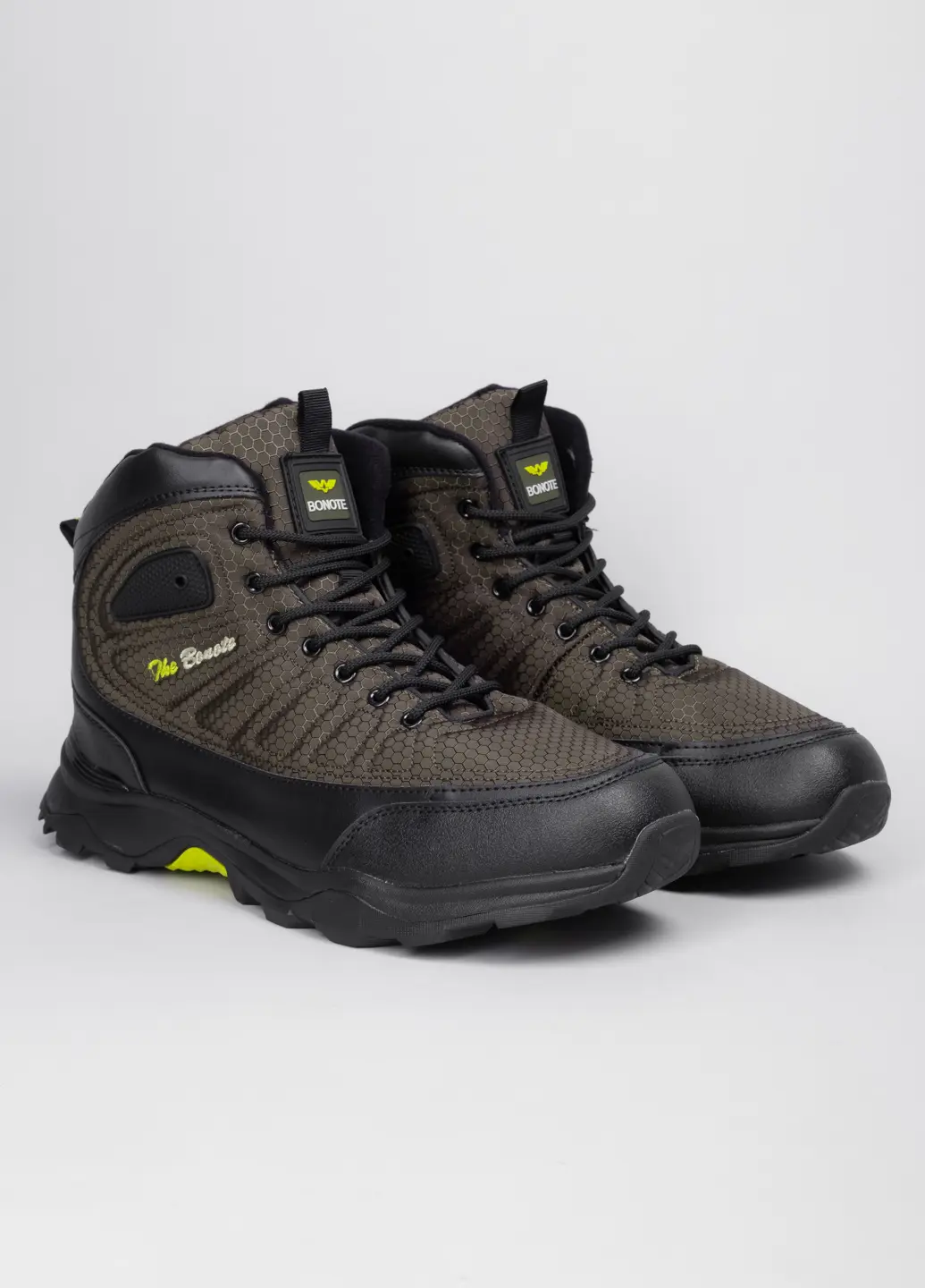 Черевики чоловічі BONOTE D9079-4 коричневі батальні