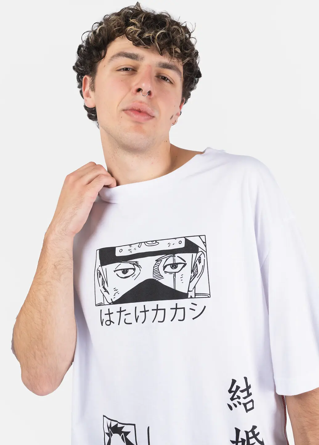Футболка чоловіча Fashion біла