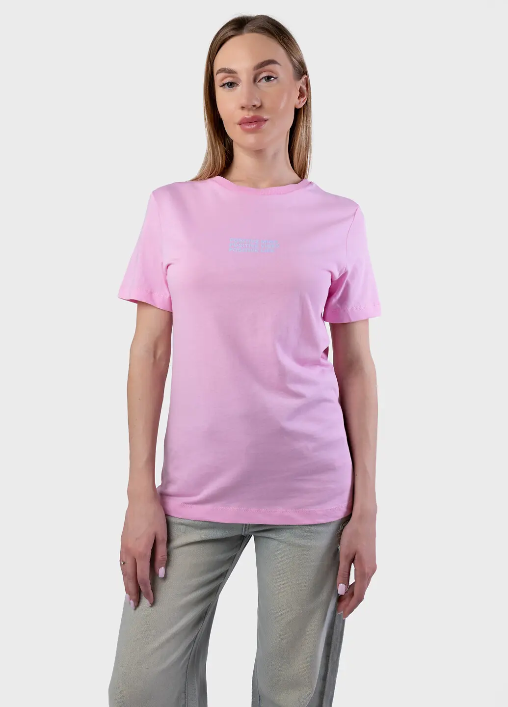Футболка жіноча Fashion рожева