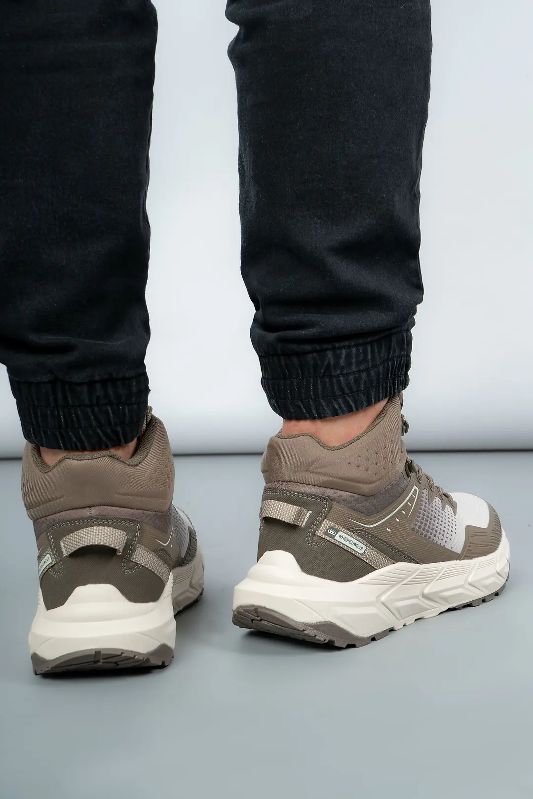 Кросівки чоловічі Where Uwear WUW6034M-BROWN коричневі