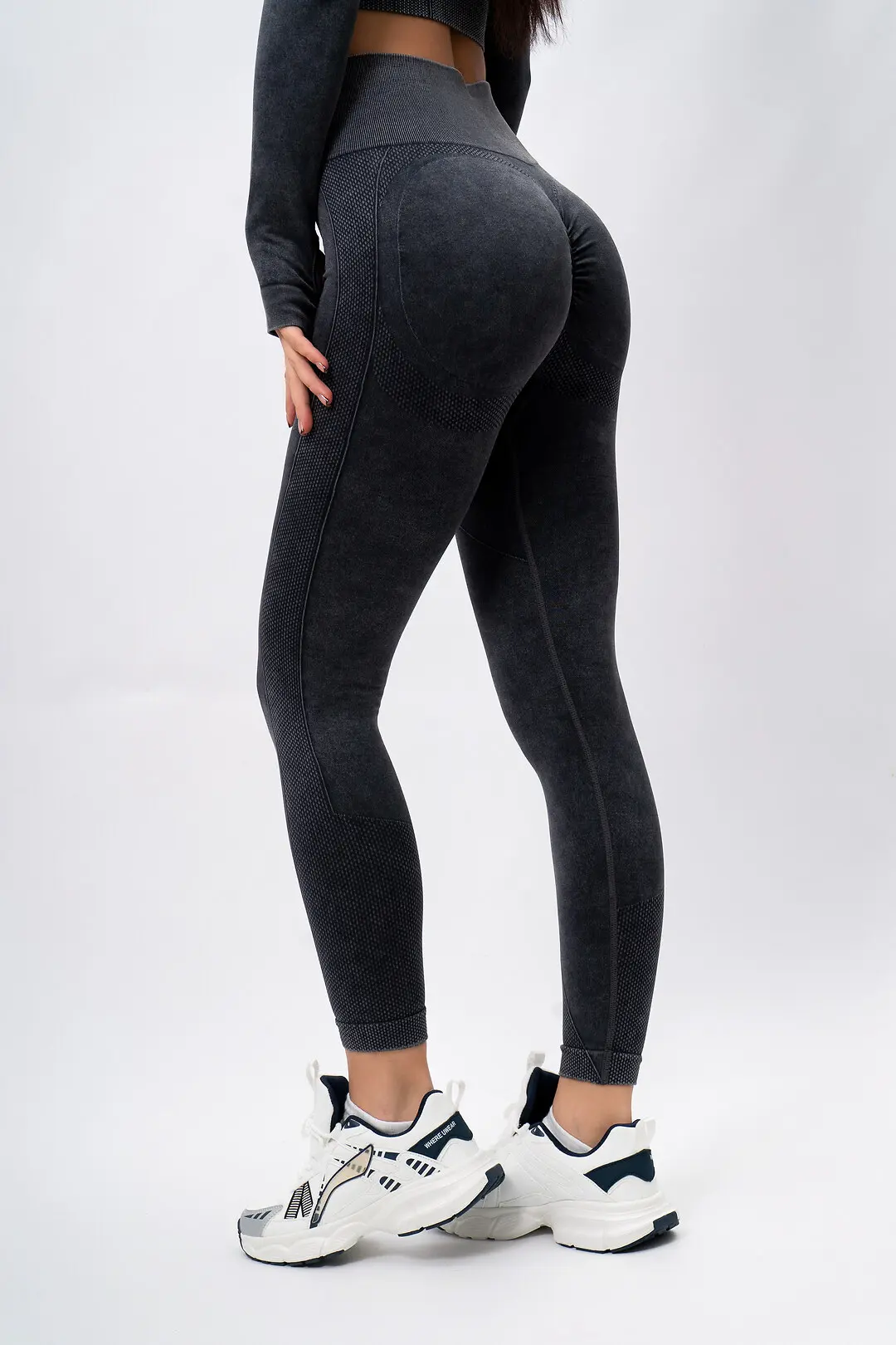 Костюм жіночий спортивний Where Uwear графіт