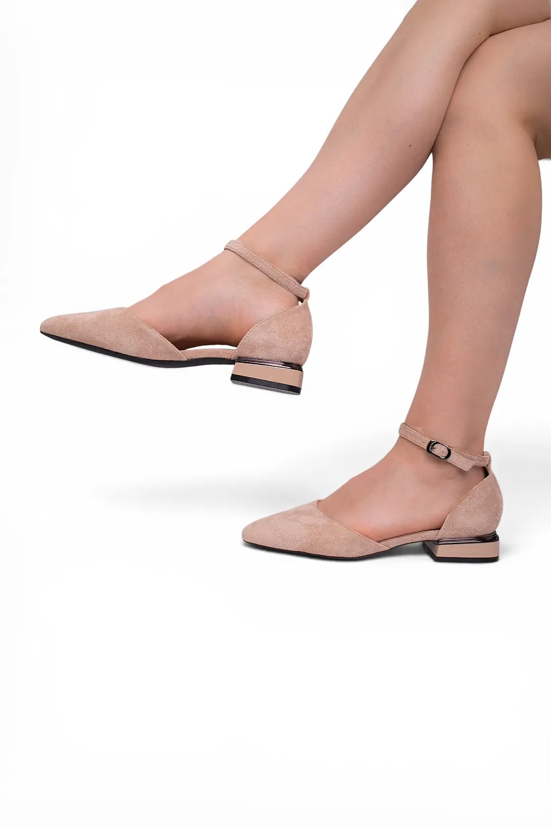 Босоніжки жіночі Where Uwear бежеві
