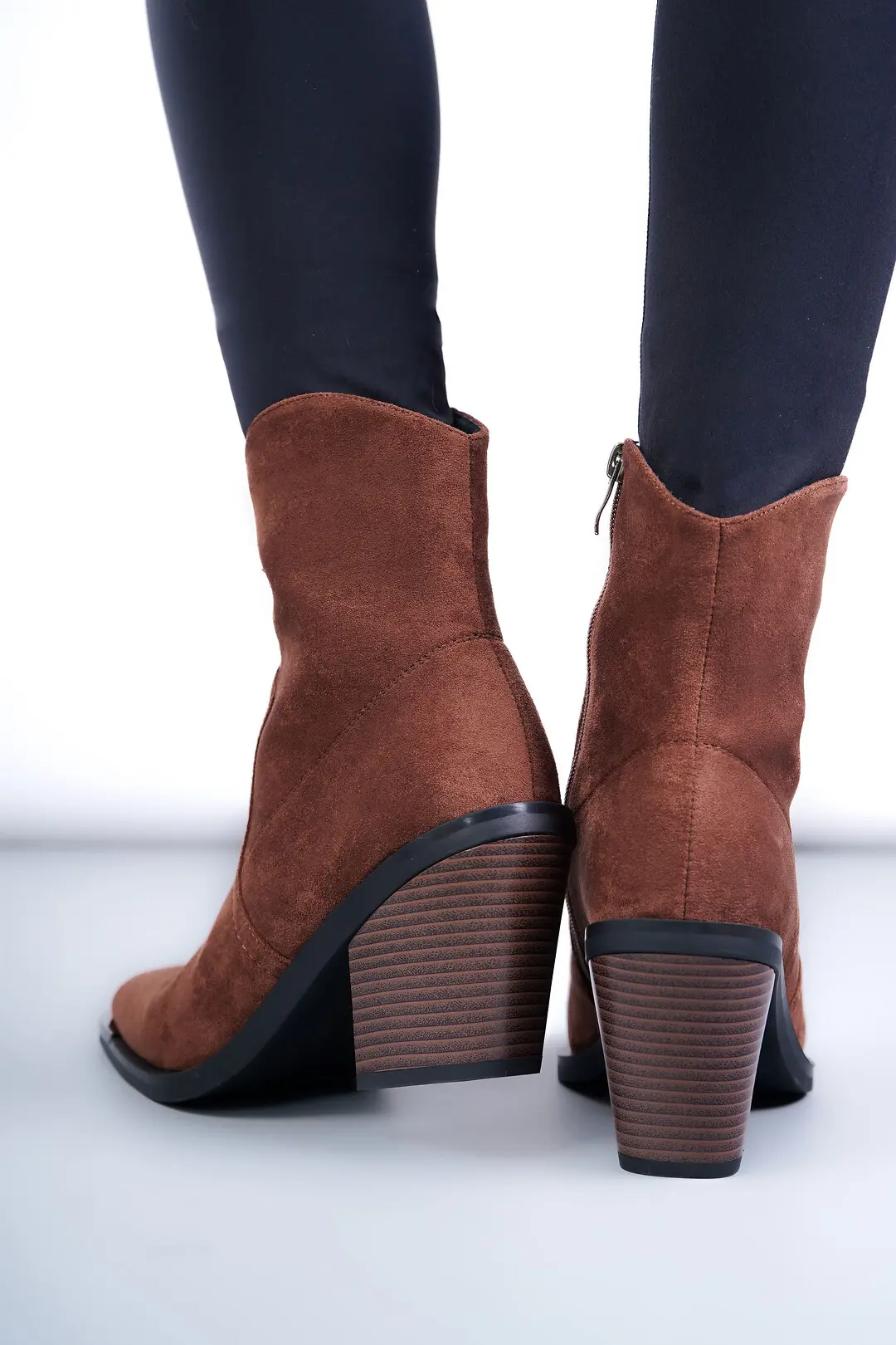 Черевики жіночі Where Uwear UK11-1 коричневі