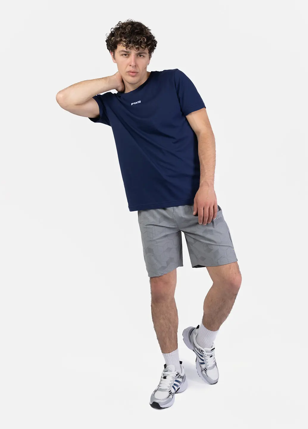 Футболка чоловіча Fashion синя