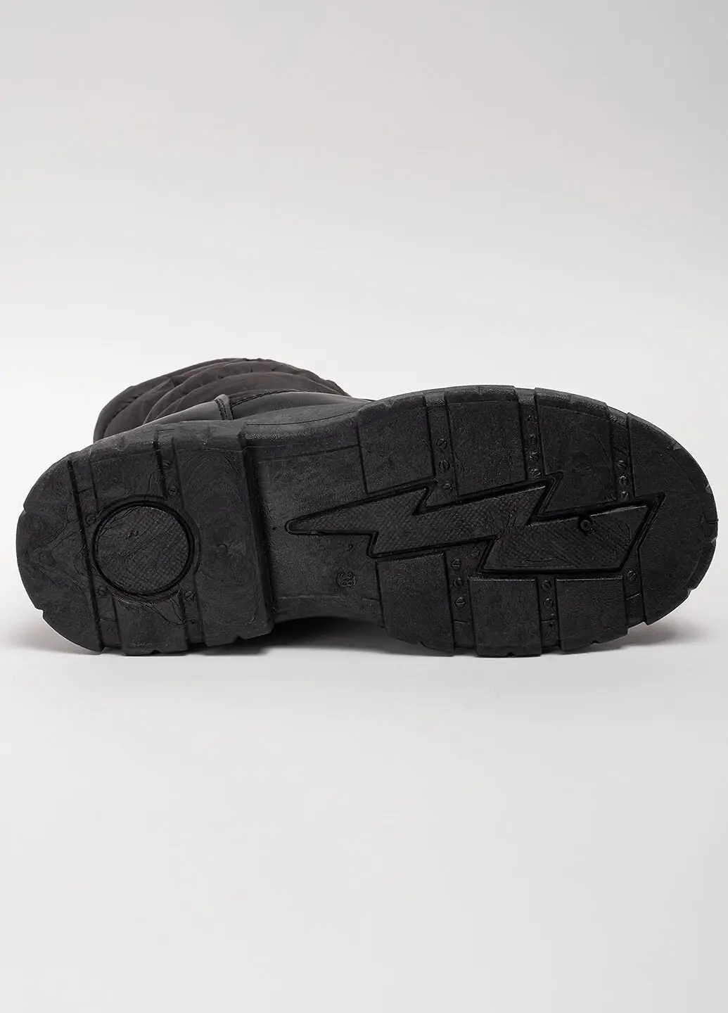 Дутики жіночі Fashion LJ-13(BLACK) чорні
