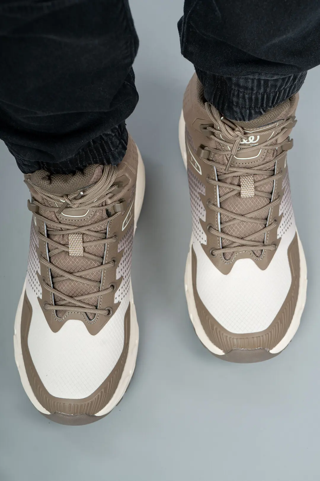 Кросівки чоловічі Where Uwear WUW6034M-BROWN коричневі