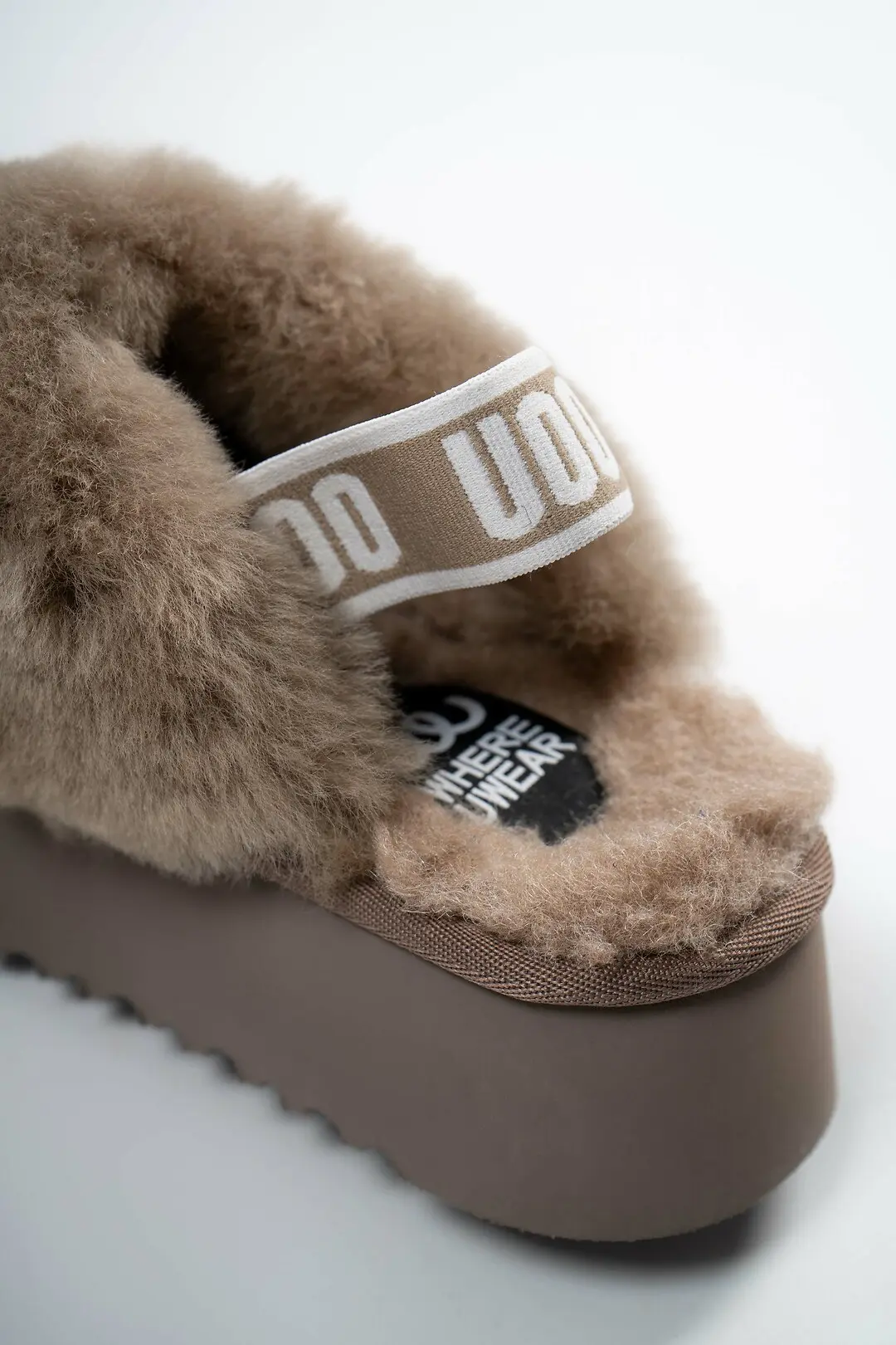 Уггі жіночі Where Uwear Натуральна замша коричневі