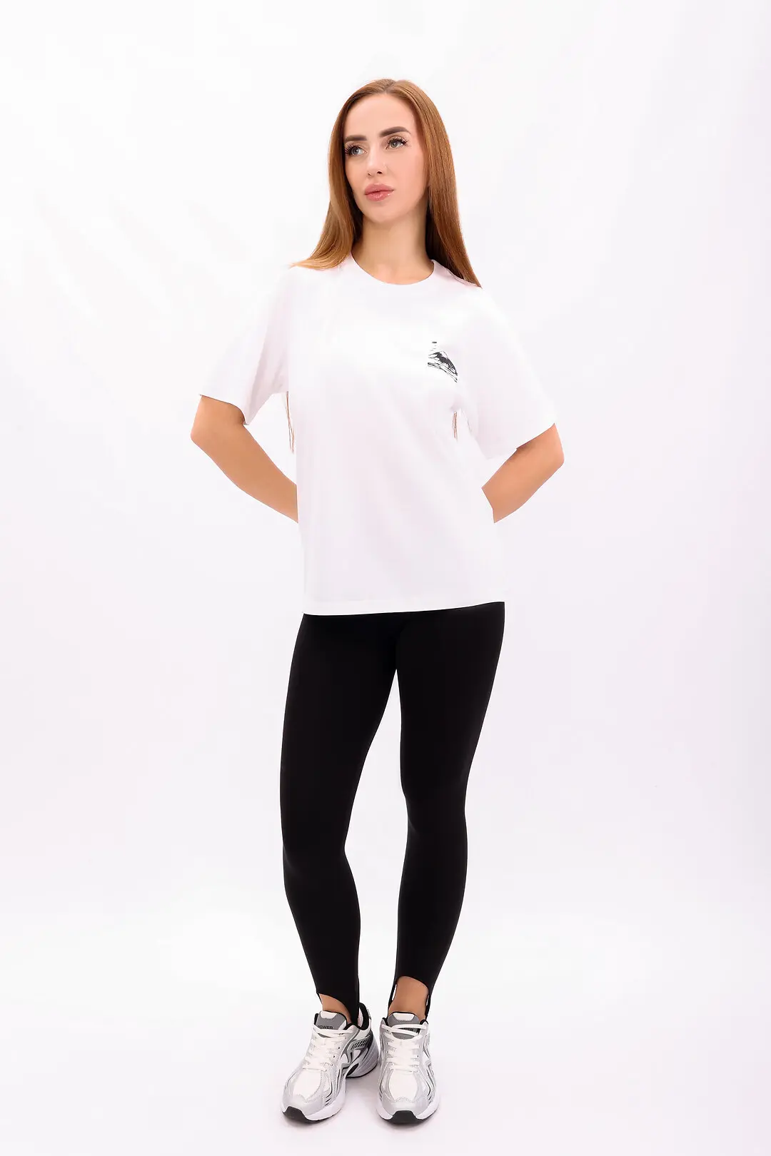 Футболка жіноча Where Uwear біла