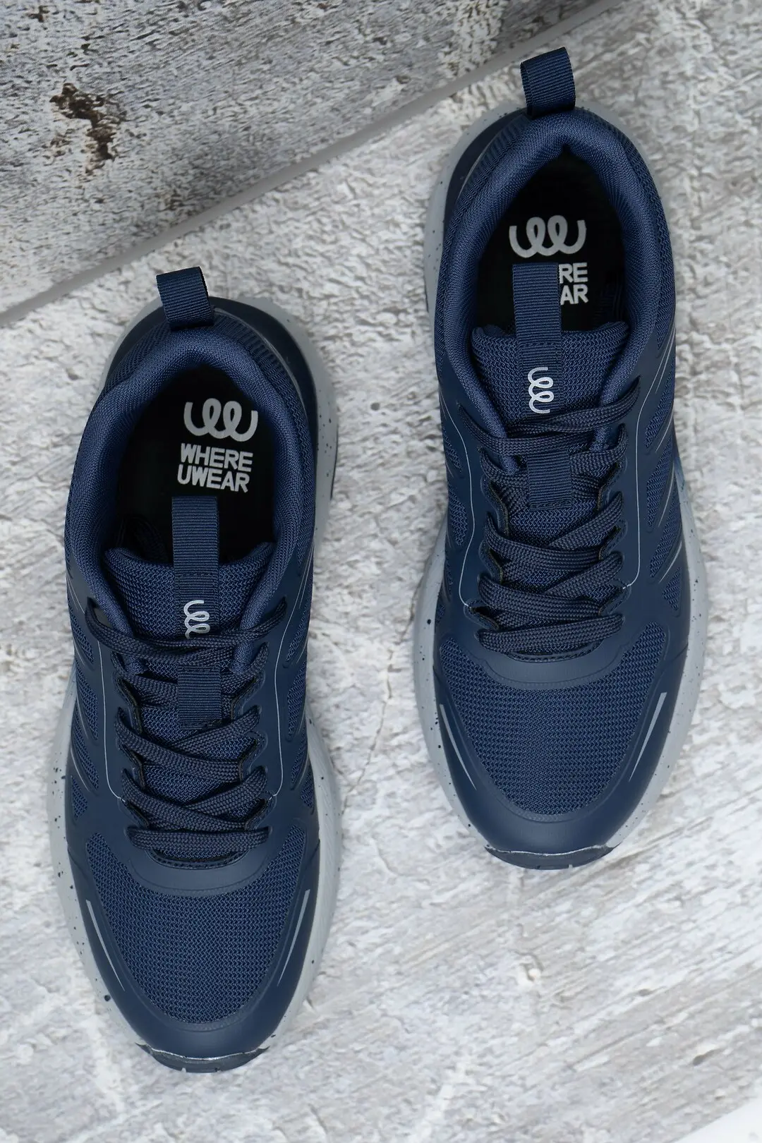 Кросівки чоловічі Where Uwear сині