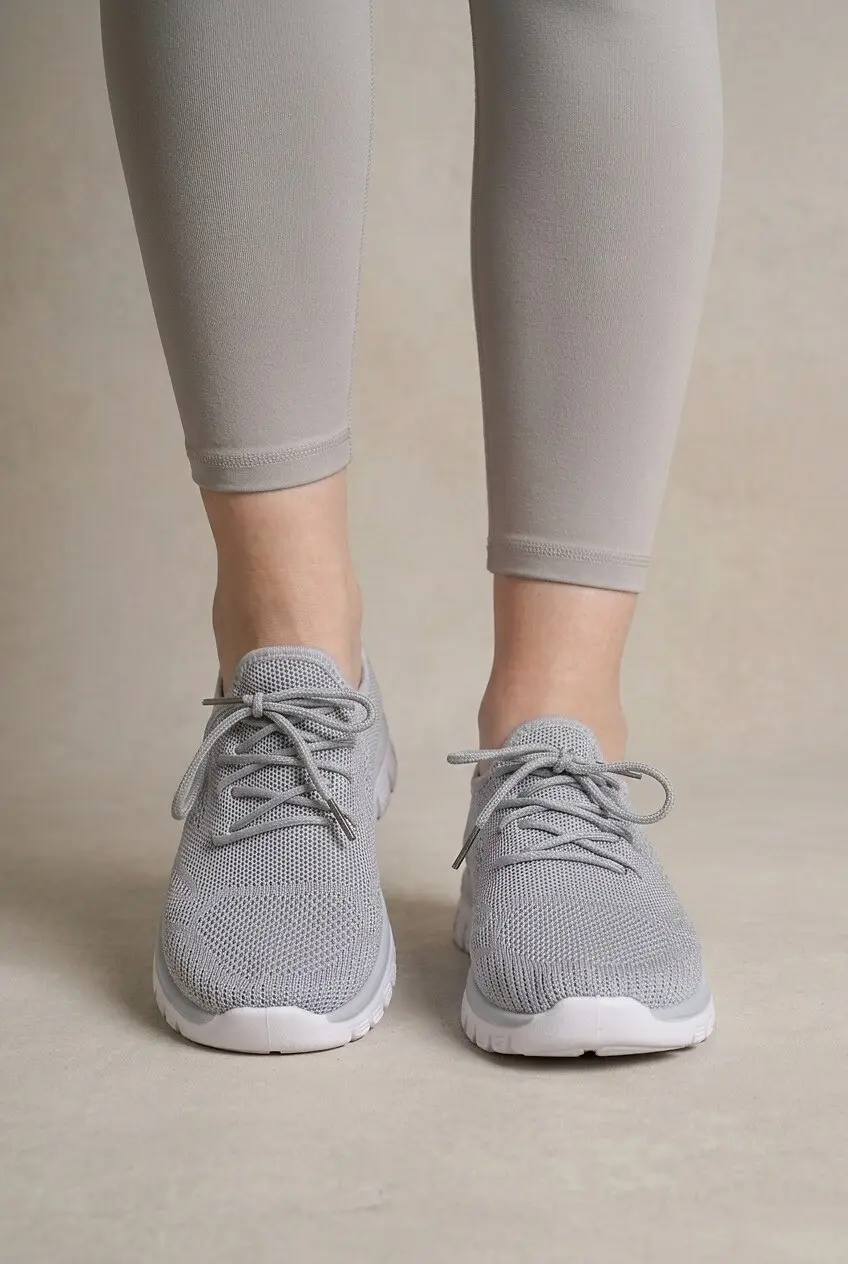 Сліпони жіночі Fashion сірі