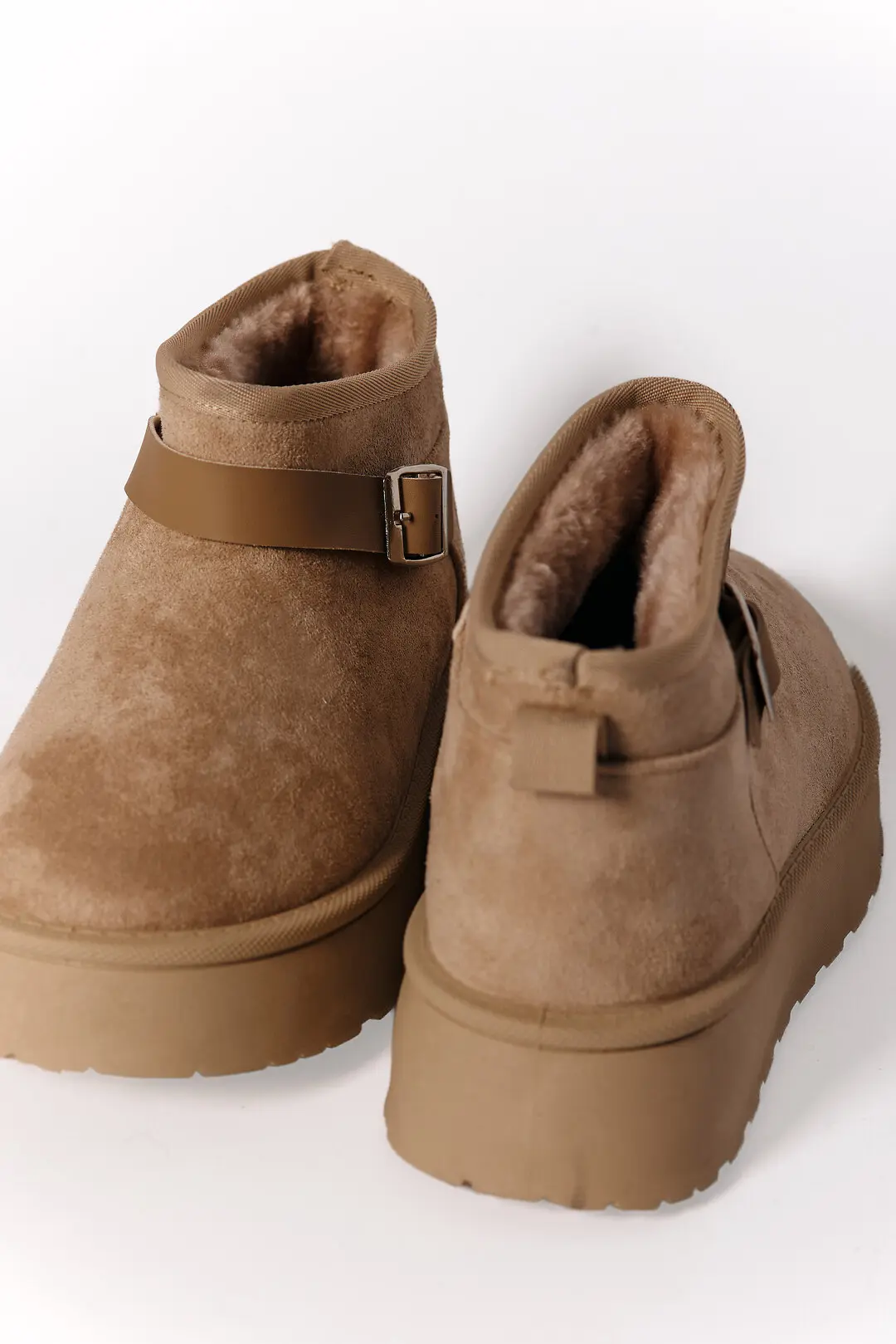 Уггі жіночі Where Uwear бежеві