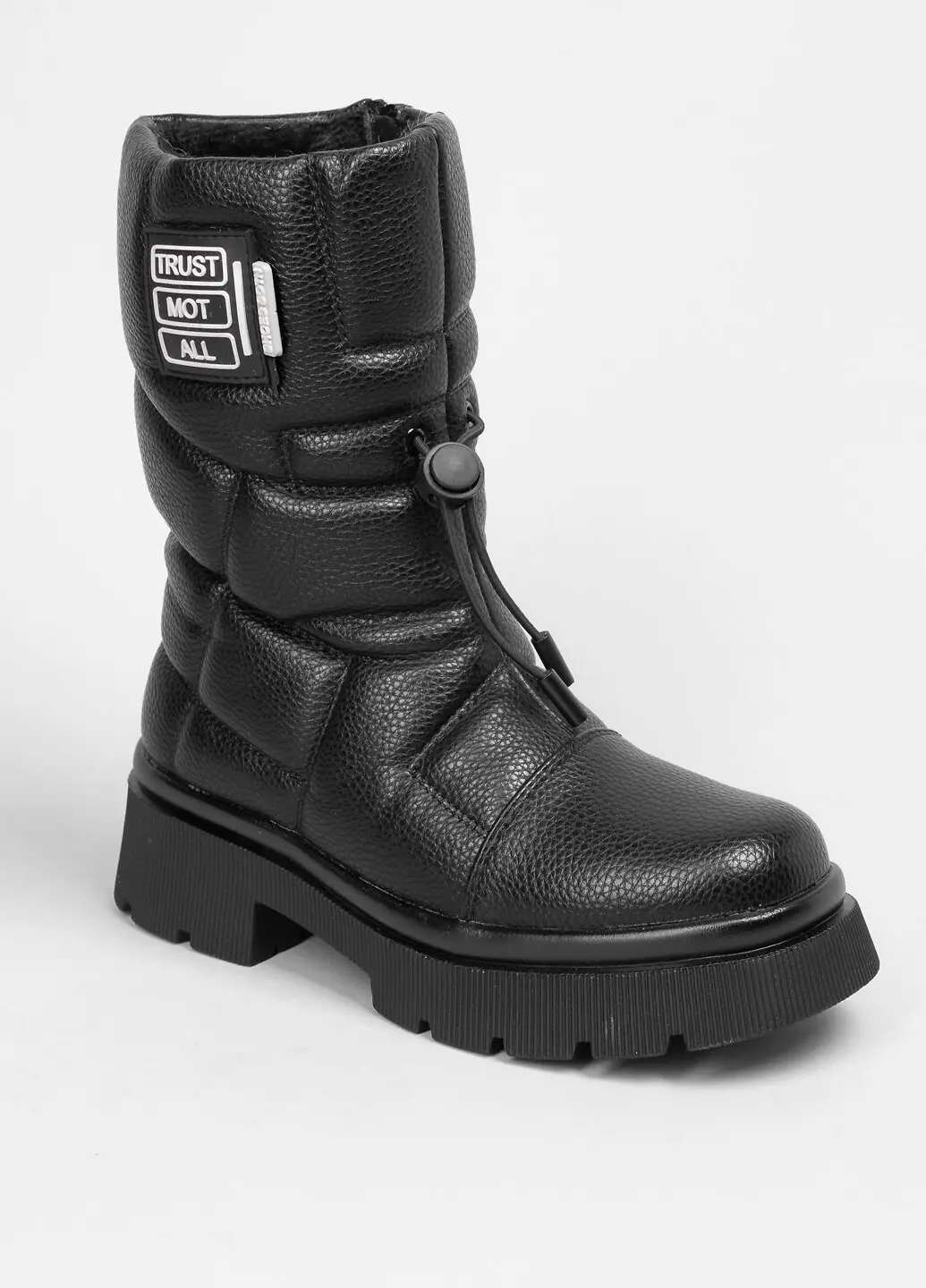 Черевики дитячі Shoes 8865-10A чорні зимові