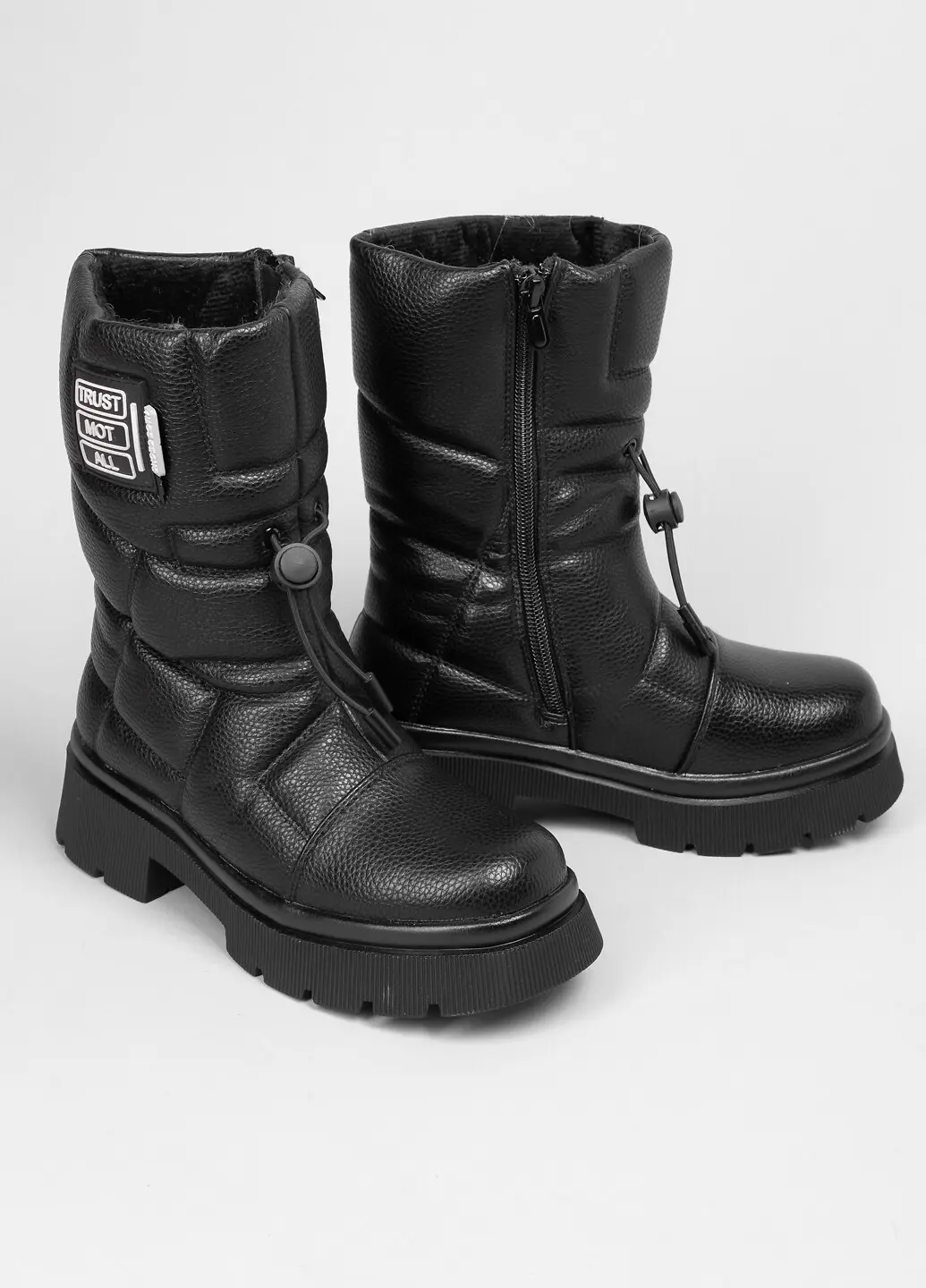 Черевики дитячі Shoes 8865-10A чорні зимові