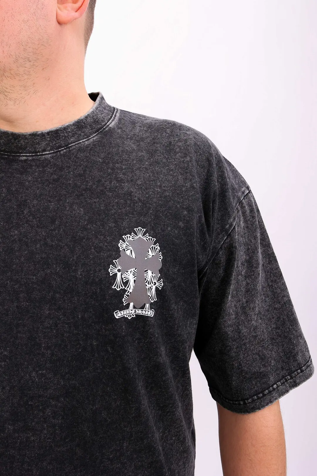 Футболка чоловічі Where Uwear чорна