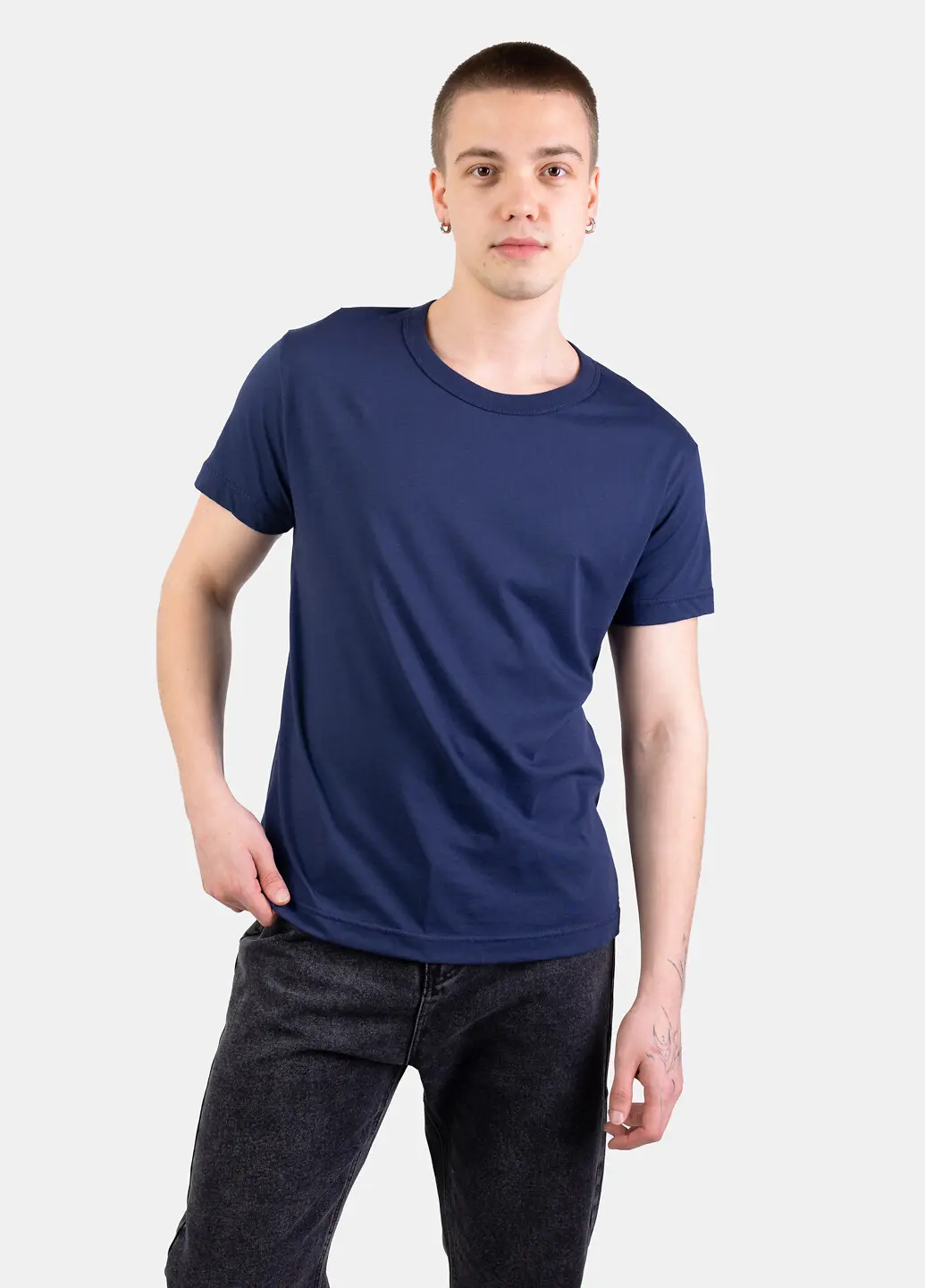 Футболка чоловіча Fashion синя