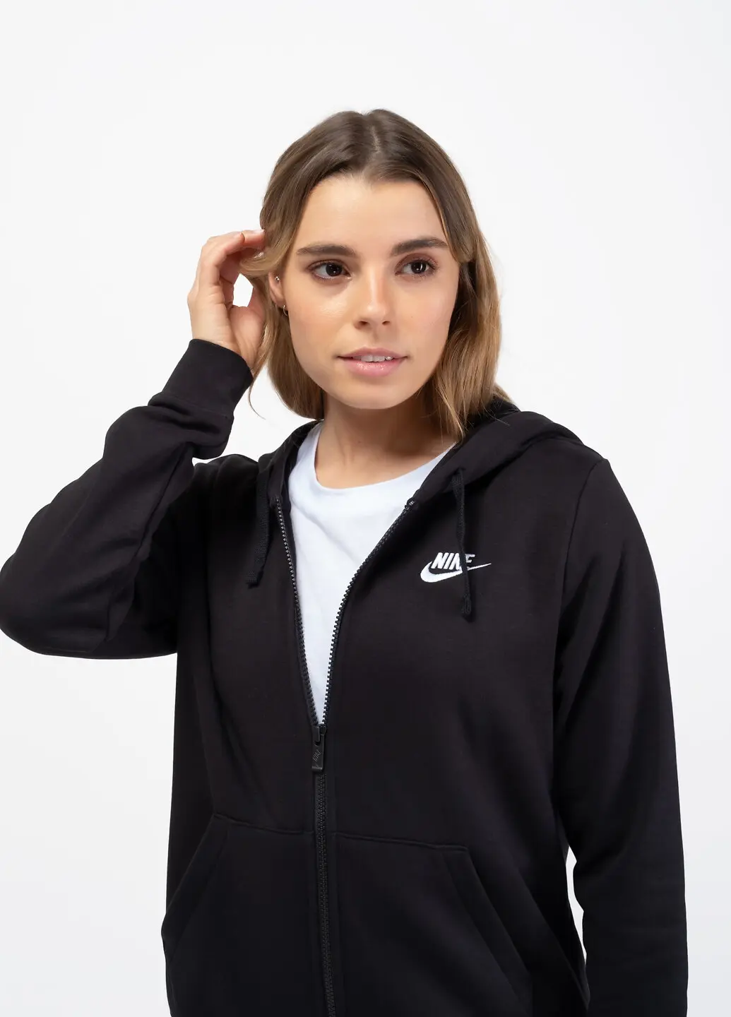Кофта nike спортивна жіноча (dq5471-010)
