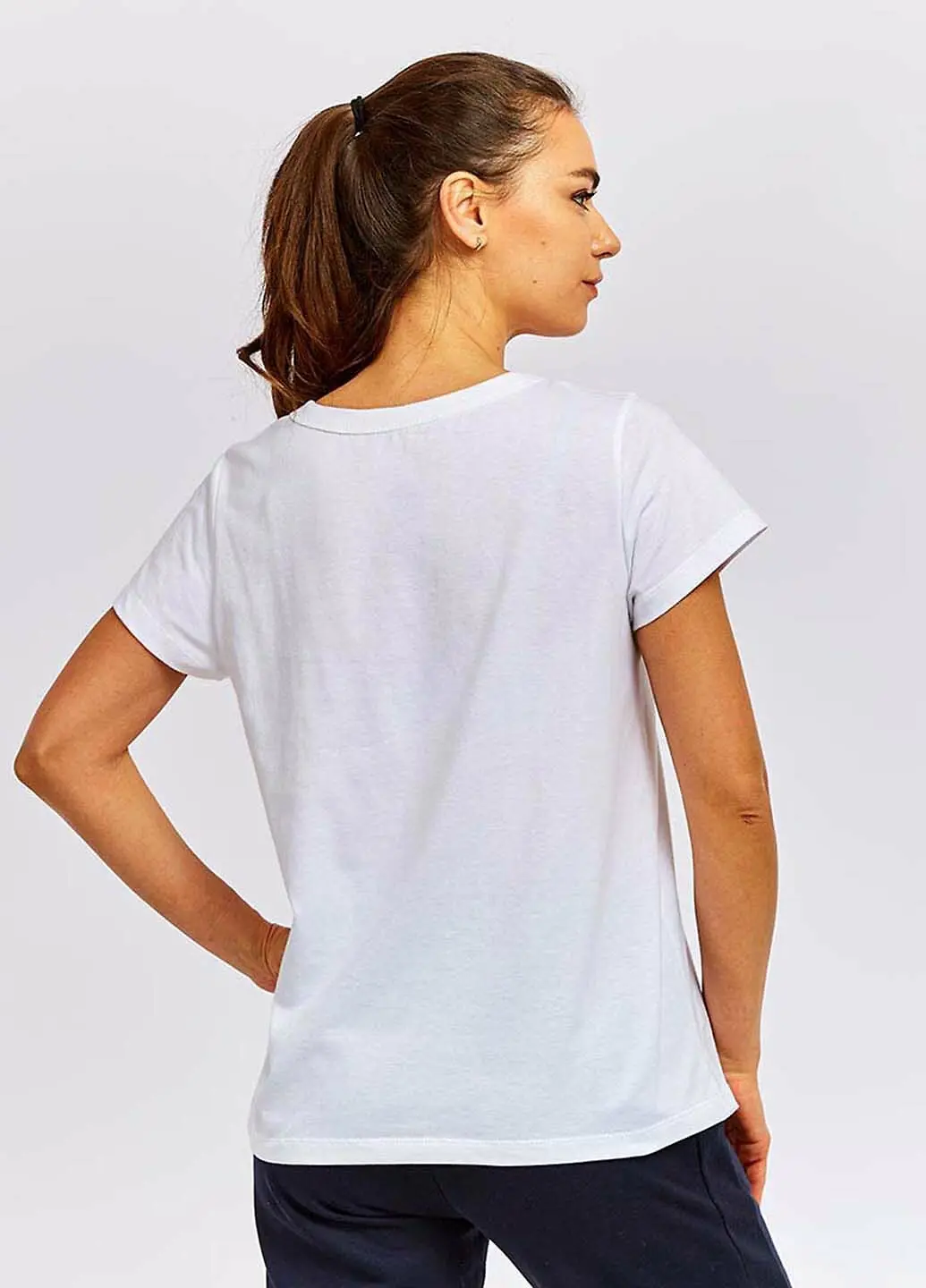 Футболка жіноча Power біла