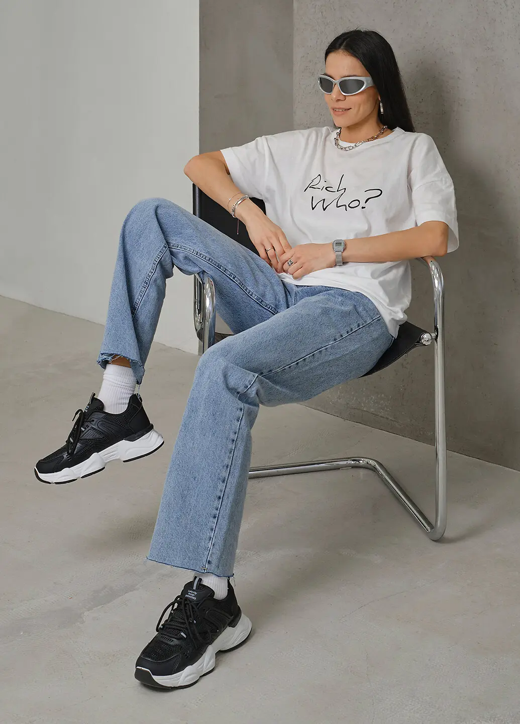 Кросівки жіночі Fashion AB13-1 чорні
